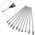 thumbnail image 3 of PatungKu 5/10Pcs Rotary File Burr Industrial Alloy Rotary Files Cylindrical Grinding Head Professional Metalworking Tool, 3 of 10