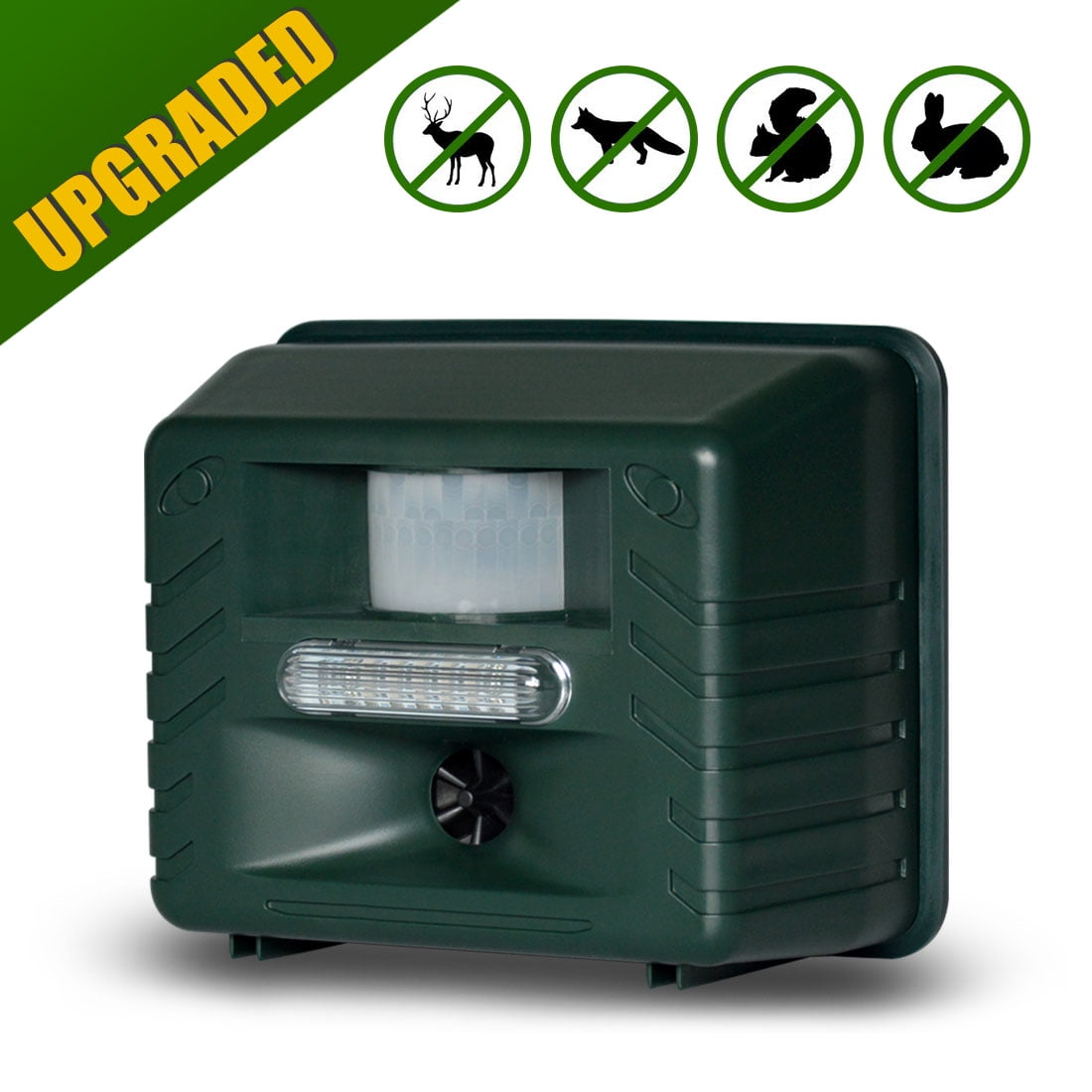 Foxes Birds etc Dogs Pest Stop Ultrasonic All Pest Repeller for Rodents Cats 