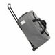 thumbnail image 4 of Maleta de viaje con ruedas, tipo duffel, ideal para camping, con asa extensible. Gris, 4 of 9