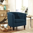 thumbnail image 6 of Modway Prospect Upholstered Fabric Armchair in Azure, 6 of 6