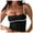 Black, variant on LINGLANG Tank Tops For Women Camisole Tank Tops With Adjust Spaghetti Strap Cute Summer Going Out Crop Tops Sleeveless Tops Loose Fit