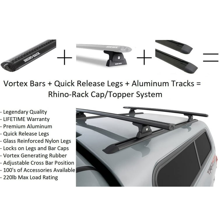 Rhino rack track system new arrivals