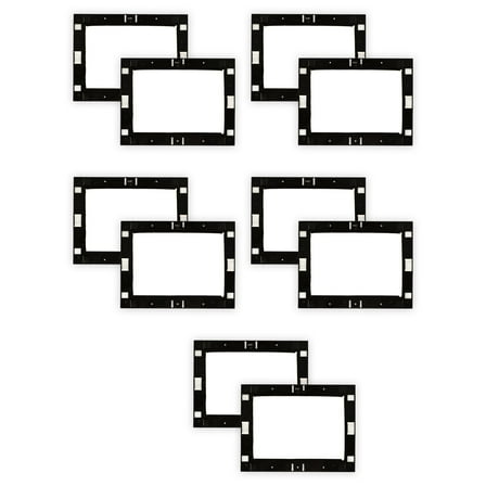 Theater Solutions RK6W In Wall Installation Rough In Kit for 6.5" Speakers 5 Pair Pack