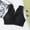 Black, variant on asdoklhq Sports Bras for Women,Women Plus Size Bra Lingerie Chest Pad No Steel Rim Bras Underwear