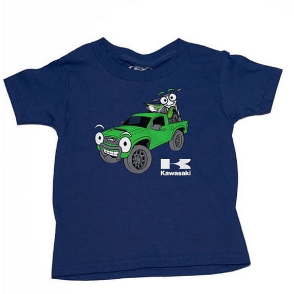 Toddler Kawasaki Truck T-Shirt