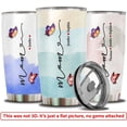 thumbnail image 4 of Personalized Mom Tumbler Cup Stainless Steel 20 30 oz Custom Name With 1 2 3 Names Insulated Mothers Day Birthday Christmas Gifts From Son Daughter For Best Moms Mother Mommy Mama Wife, 4 of 6