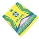 thumbnail image 2 of Bolsa de tela con cordón para fútbol, plegable, impermeable, con bolsillo para guardar artículos de fútbol para la ceremonia conmemorativa de la Copa del Mundo de Brasil., 2 of 14