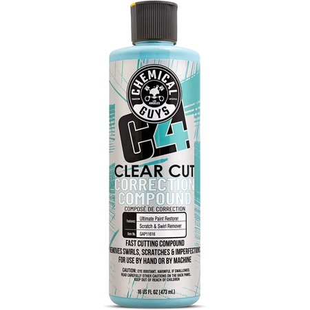 Clean Cut Compound Chemical Guys GAP11616 C4 Clear Cut Correction Compound (Paint ...