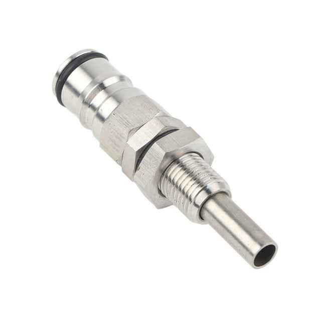 Ball Lock Poteaux, 2pcs Set Acier Inoxydable Solide Fût Bière Boule de Verrouillage Connecteur de Poteau