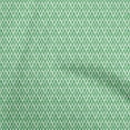 thumbnail image 1 of oneOone Viscose Chiffon Sea Green Fabric Asian Leaf Block Fabric For Sewing Printed Craft Fabric By The Yard 42 Inch Wide, 1 of 4