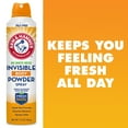 Arm & Hammer Invisible Spray Powder Deodorant for Odor Defense, Unisex