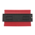 thumbnail image 1 of Multifunctional Tiling Laminate Edge Shaping Measure Ruler Craft Woodworking Tools Accessories Portable red, 1 of 8