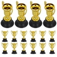thumbnail image 2 of MasteelfCA 25pcs Plastic Mini Trophy Student Sports Award Trophy with Base Reward Competitions Children Toys for Game School Kindergarten, 2 of 7