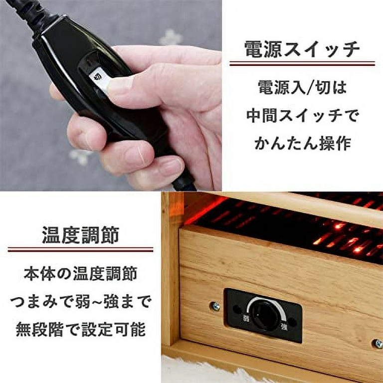YAMAZEN [Yamazen] Steam type heating humidifier (wooden about 3 tatami /  prefabricated about 6 tatami mat) with aroma pot mint blue KS1-A084(A)  [Manufacturer 1 year] 
