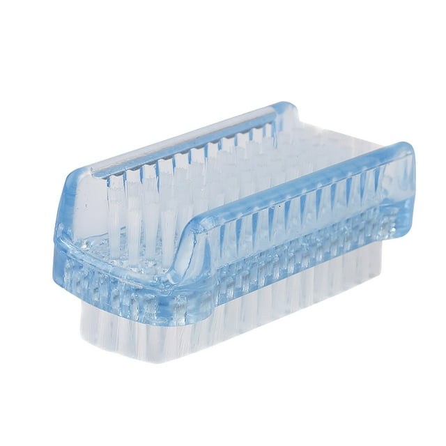 Rinsvye Cleaning Nail Brush Fingernail Toilet Racks That Go Over The Toilet Short Scrub Brush Two Hand Small Dish Basin Scrubbing Brushes Soft Nails Toes Scrubber for Men Women Kids Nail Brush