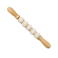 thumbnail image 2 of Masajeador de madera Masajeador de rodillos de madera Masajeador de cuerpo completo Rodillo de bolas para el cuerpo Estilo E, 2 of 9
