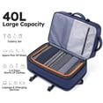 thumbnail image 3 of UKEIN Travel Backpack 40L Expandable 17 Inch Carry On Backpack Water-resistant Work Business Laptop Backpack for Men, 3 of 9