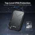thumbnail image 3 of SSD Portátil Fikwot FP90 500GB USB-C 2050MB/s IP68, 3 of 9