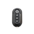 thumbnail image 1 of Sidaley Funda de carbono para mando a distancia, funda portátil plegable de 3 botones para mando a distancia, funda protectora a prueba de Automoción decorativa y accesorios Negro, 1 of 6
