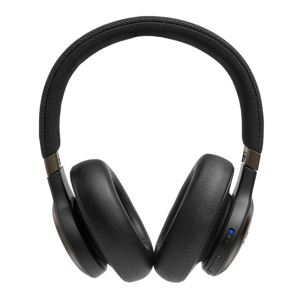 JBL Live 650BT Black Over-Ear Noise Cancelling Headphones (Open Box)