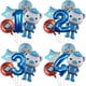 thumbnail image 2 of 5 piezas de globos de aluminio con temática de Octonauts para decoraciones de fiesta de cumpleaños de niños y niñas, globos con números de 30 pulgadas, suministros de decoración para baby shower, 2 of 5
