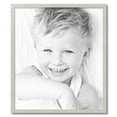 thumbnail image 2 of ArtToFrames 27" x 31" Slanted Lip White Picture Frame, 27x31 inch White Wood Poster Frame (WOM-4825),  Pack, 2 of 7
