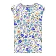 thumbnail image 4 of Juslio Womens Tank Crew Neck Print Tank Top,Casual Breathable Summer Tank Tops, 4 of 5
