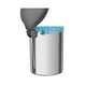 thumbnail image 2 of Bote de Basura de Acero Inox. con Pedal Tramontina New 12 L, 2 of 6