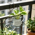 thumbnail image 3 of Rustic Chic Vase Small Metal Vase Vintage Milk Jug Mini Pitcher Decorative Flower Vase Farmhouse Decor for Home, Kitchen, Bathroom, 3 of 5