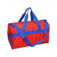 thumbnail image 3 of Boys Pixar Cars Lightning McQueen Duffel Bag Carry-on 18" Red Blue, 3 of 3