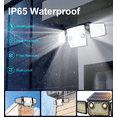 thumbnail image 5 of PUCACHI Solar Lights Outdoor Waterproof - 3000LM 248 LED Motion Sensor Security Light with Remote Control Floodlight for Patio Garage Yard Entrance, 2 Pack, 5 of 8