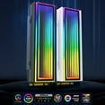 thumbnail image 4 of Disipador de Calor SSD Wdftyju Cooler 5V 3PIN ARGB M.2 2280 SSD 4 PCS, 4 of 9