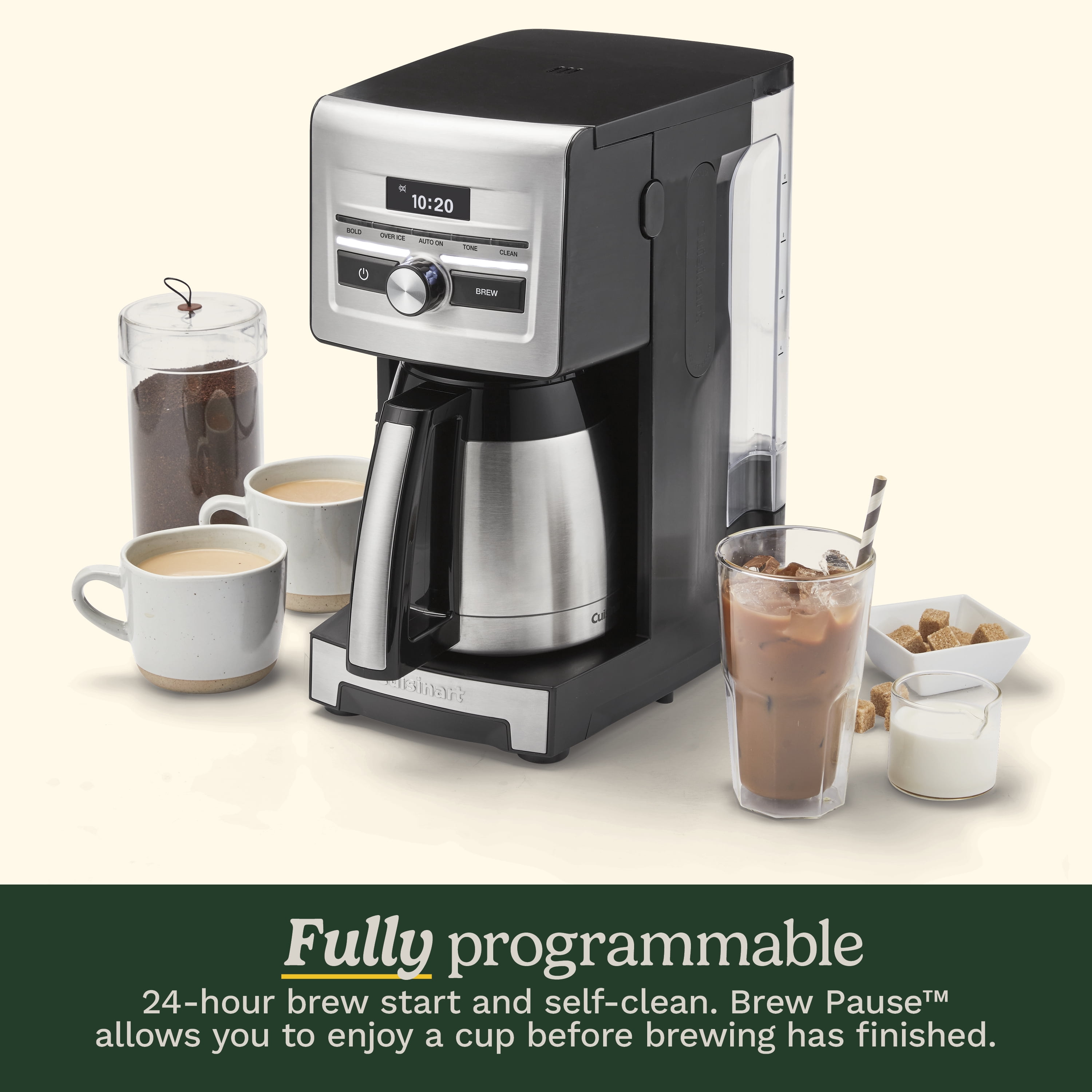 Cuisinart Personal Brew™ 10-Cup Thermal Coffee Maker