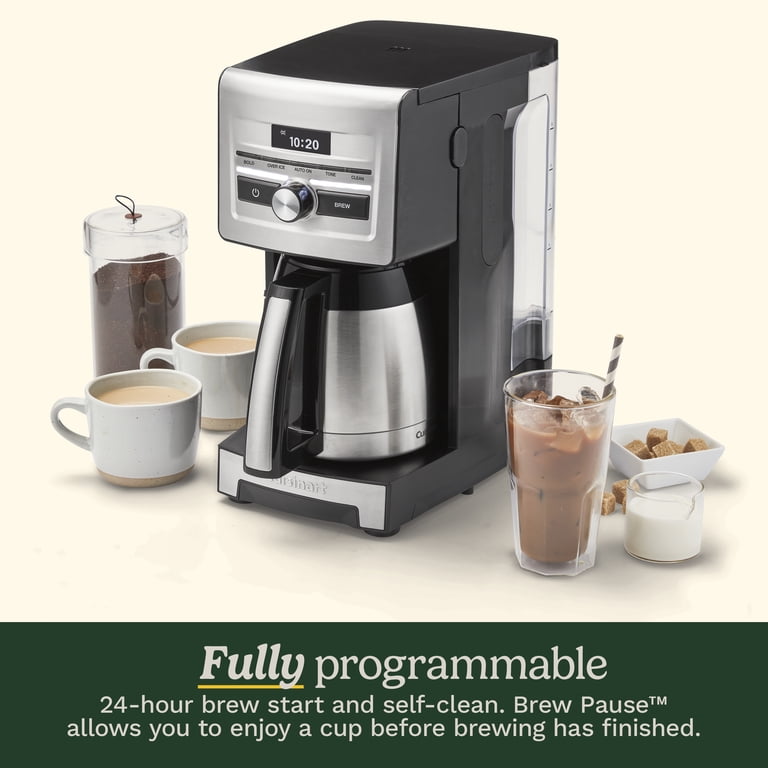 Cuisinart Personal Brew™ 10-Cup Thermal Coffee Maker - Walmart.com