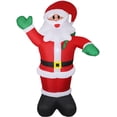 thumbnail image 5 of Papá Noel inflable de 8 pies Zhivalor decoración de patio Navidad con LED, 5 of 5