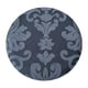 thumbnail image 5 of Fundas para taburetes de bar, elásticas, redondas, lavables, fundas de cojín para taburetes gris, 5 of 9