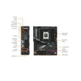 thumbnail image 5 of Aorus X870 ELITE WIFI7 Gaming Desktop Motherboard - AMD X870 Chipset - Socket AM5 - ATX (x870aoruselitewifi7), 5 of 5