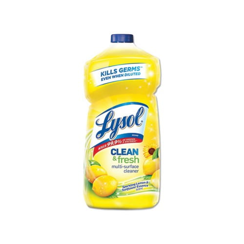 Clean and Fresh Multi-Surface Cleaner Sparkling Lemon and Sunflower Essence Scent, 40 oz Bottle