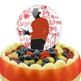 thumbnail image 5 of Acrylic A Nightmare on Elm Street Freddy Cake Topper Party Decoration for Wedding Anniversary Birthday Graduation, 5 of 7
