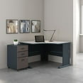 thumbnail image 2 of Series A 48" Corner Desk and File Cabinet in Slate/White - Engineered Wood, 2 of 5