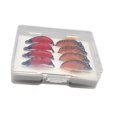 thumbnail image 4 of Señuelos de pesca con mosca, señuelos artificiales con funda de transporte con anzuelos de acero rico en carbono, cebos de pesca para herramientas de, 4 of 8