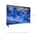 thumbnail image 2 of Pantalla Hyundai HYLED5026QR 50" Smart TV 4K UHD Roku, 2 of 5