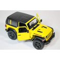 thumbnail image 4 of 2018 Jeep Wrangler Rubicon Hard Top Yellow - Kinsmart P/B, 4 of 9