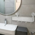 thumbnail image 4 of Stylish Suction Cup Storage Rack: No Drill, Adjustable & Moisture-Free!, 4 of 10