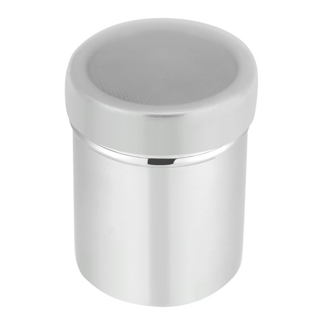 Chocolate Shaker Durable Kitchen Stainless Steel Chocolate Shaker Cocoa Coffee Powder Mesh Dispenser