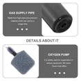 thumbnail image 2 of JUNWELL 1 Set Mini Mute Fish Tank Oxygen Pump Plastic Aerator Pump USB Aquarium Air Pump, 2 of 8