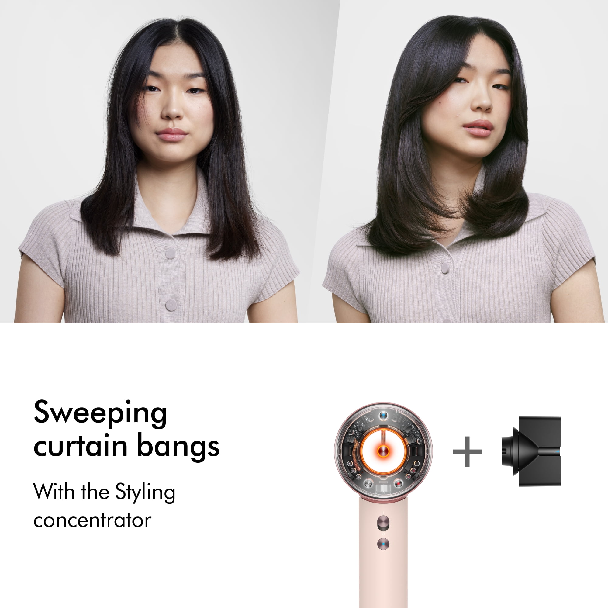 Restored Premium Dyson Supersonic Nural™ Hair Dryer | Jasper Plum (Refurbished)