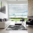 thumbnail image 7 of Ahgly Company Machine Washable Indoor Rectangle Transitional Dark Gray Area Rugs, 2' x 3', 7 of 7