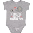 thumbnail image 3 of Inktastic Grandchild Best Grandma Ever Boys or Girls Baby Bodysuit, 3 of 5