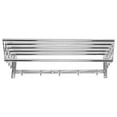 thumbnail image 6 of Zerodis Stainless Steel Space Saver Towel Rack, Wall Mounted  Clothes Drying Rack Bath Towel Holder Huge Capacity For Home Hotel Use, 6 of 8